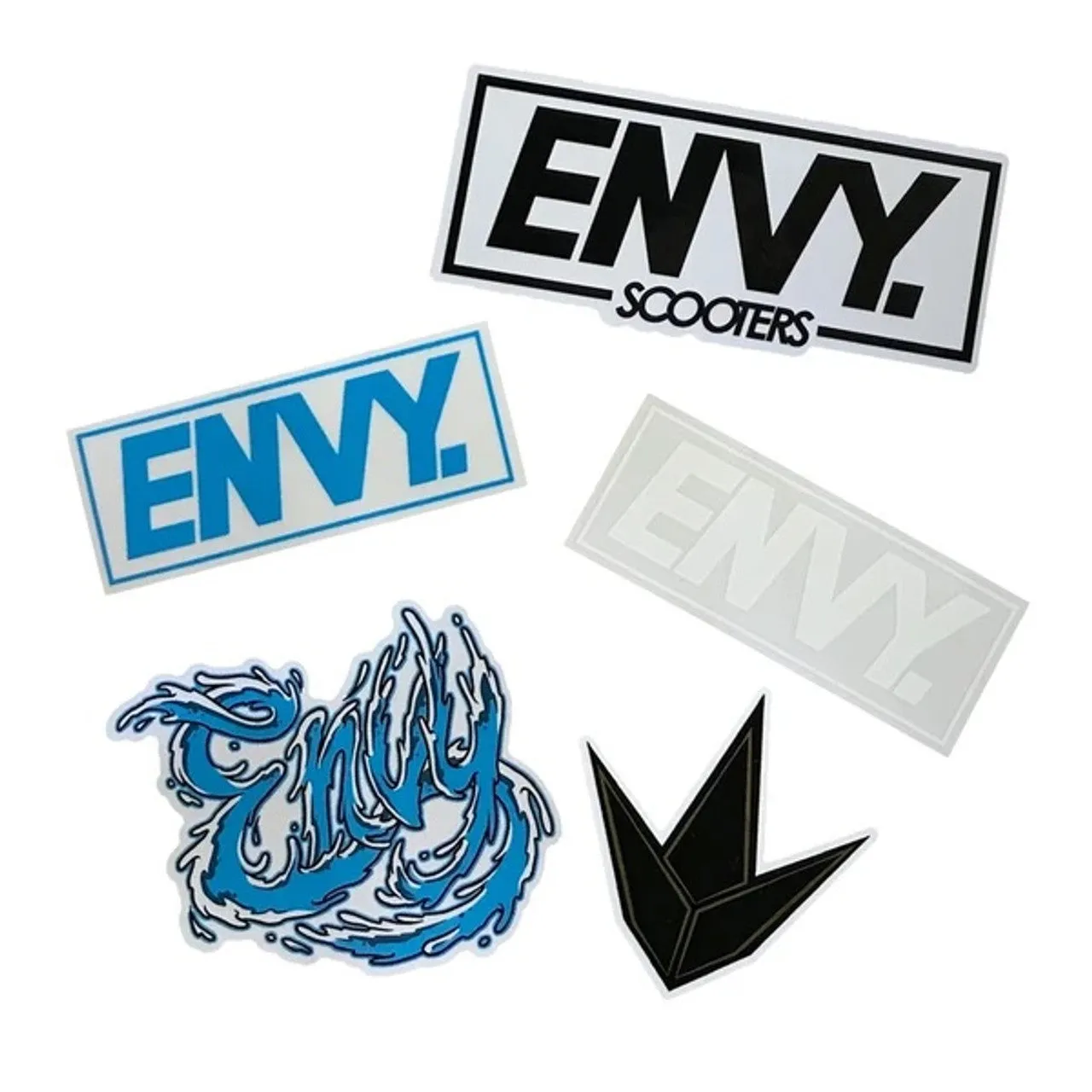 Envy Scooters 5 Sticker Pack