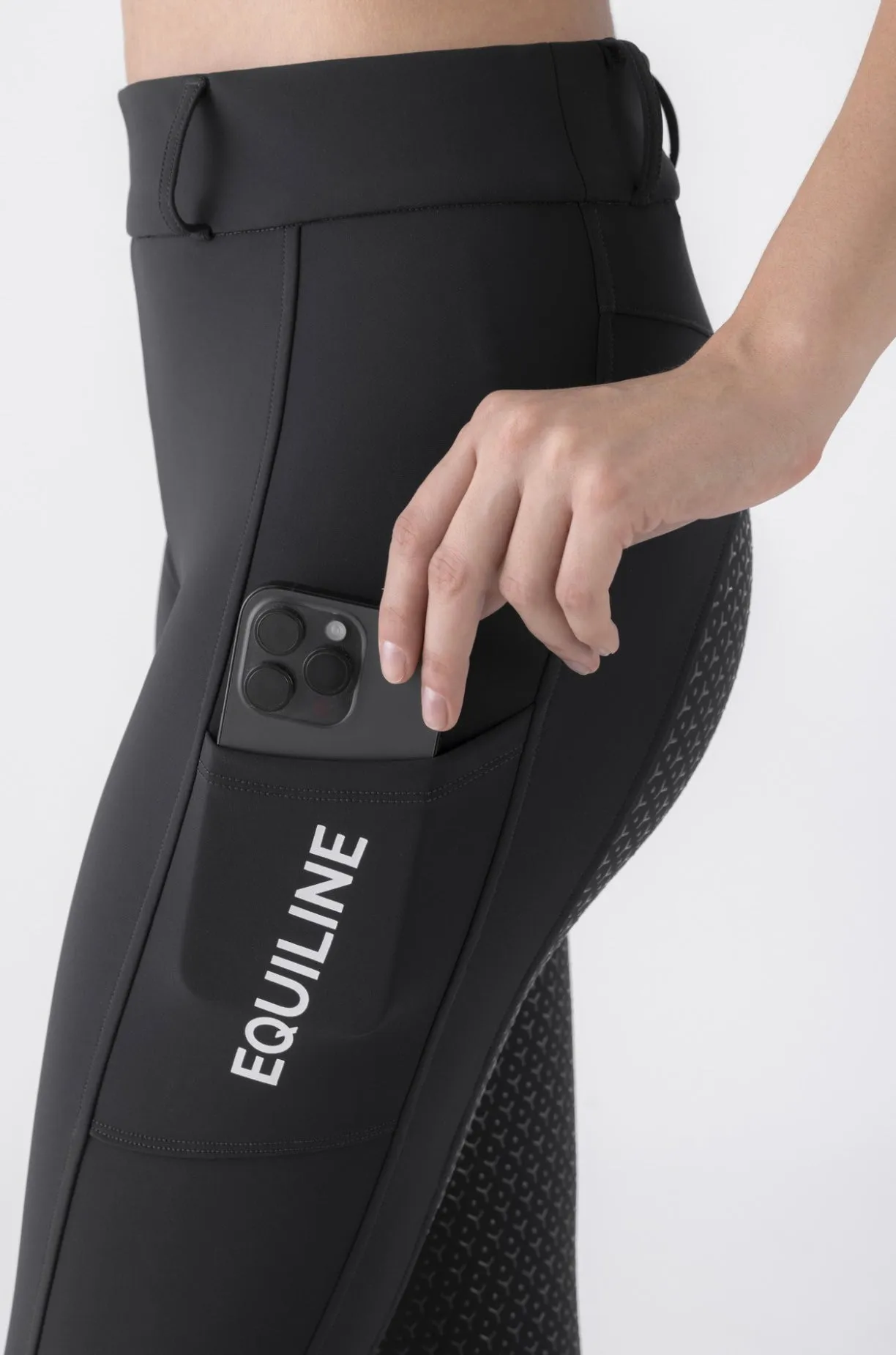 Equiline CirteF Full Grip Winter Riding Leggings - SALE