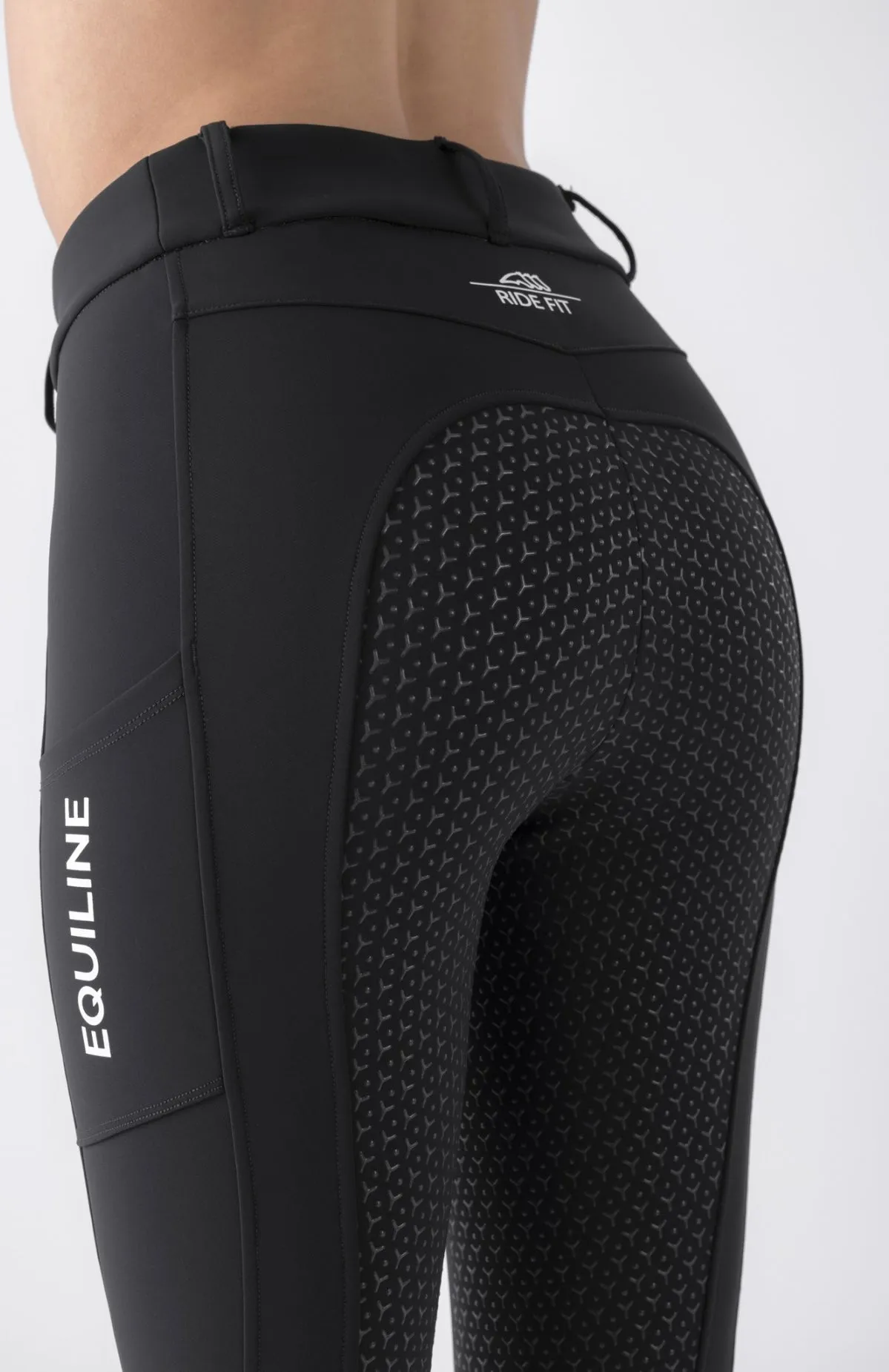 Equiline CirteF Full Grip Winter Riding Leggings - SALE