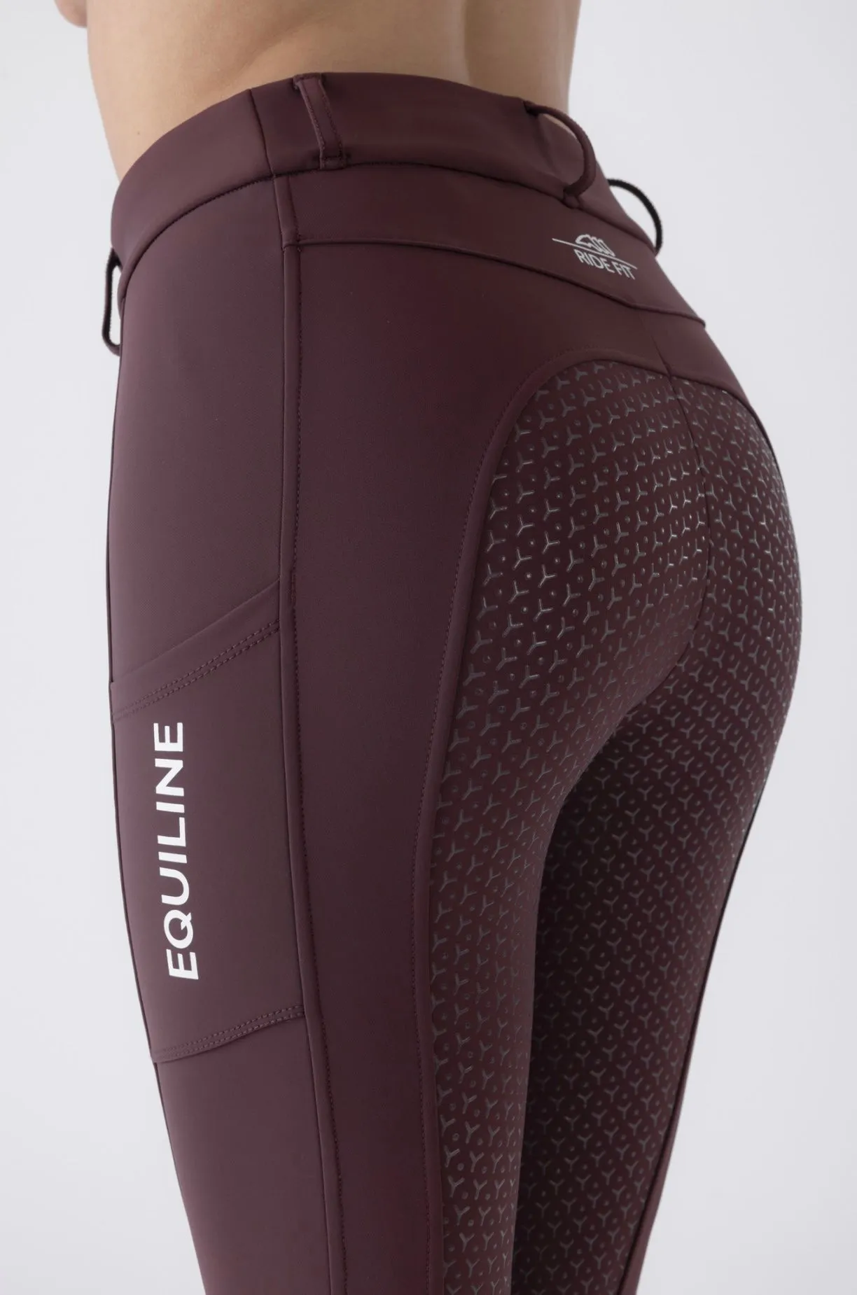 Equiline CirteF Full Grip Winter Riding Leggings - SALE