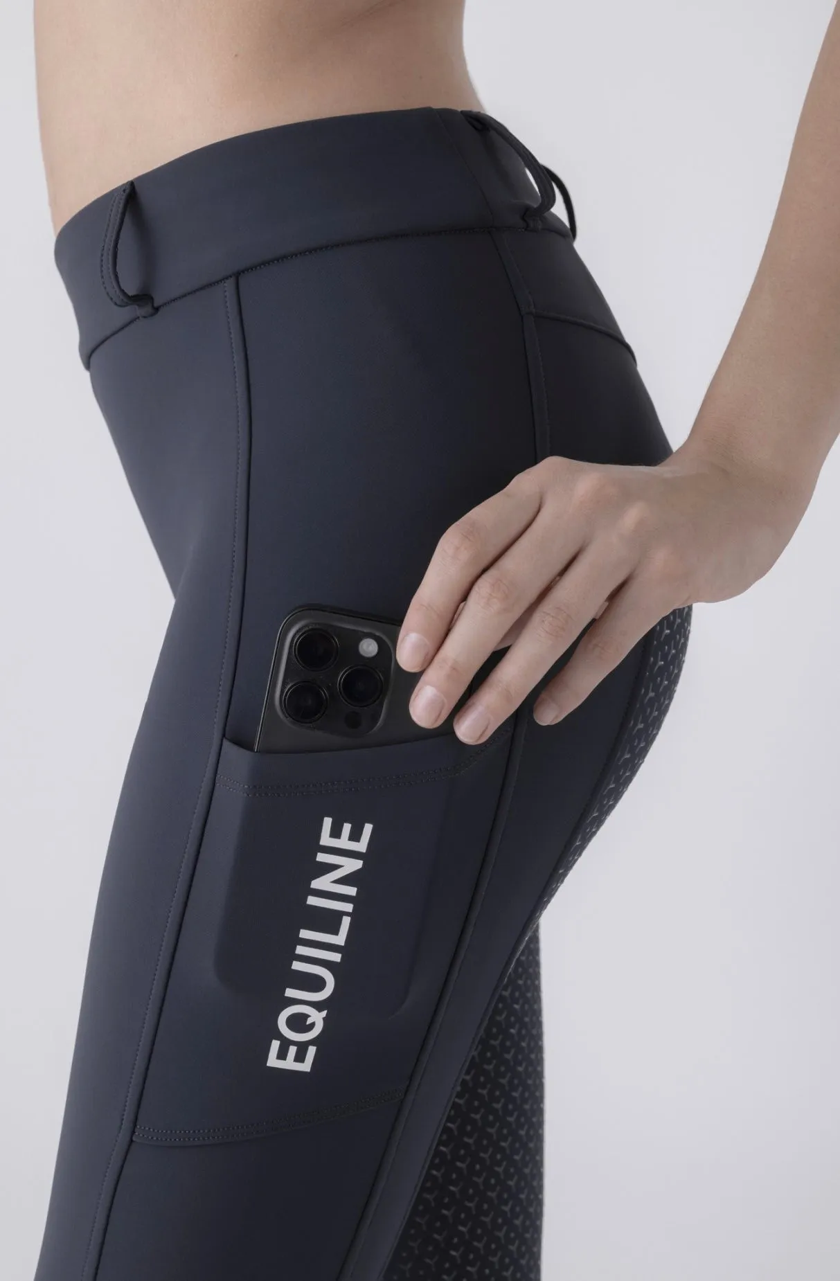Equiline CirteF Full Grip Winter Riding Leggings - SALE