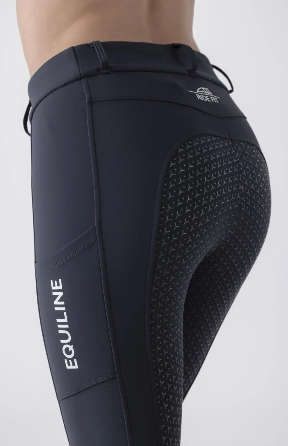 Equiline CirteF Full Grip Winter Riding Leggings - SALE