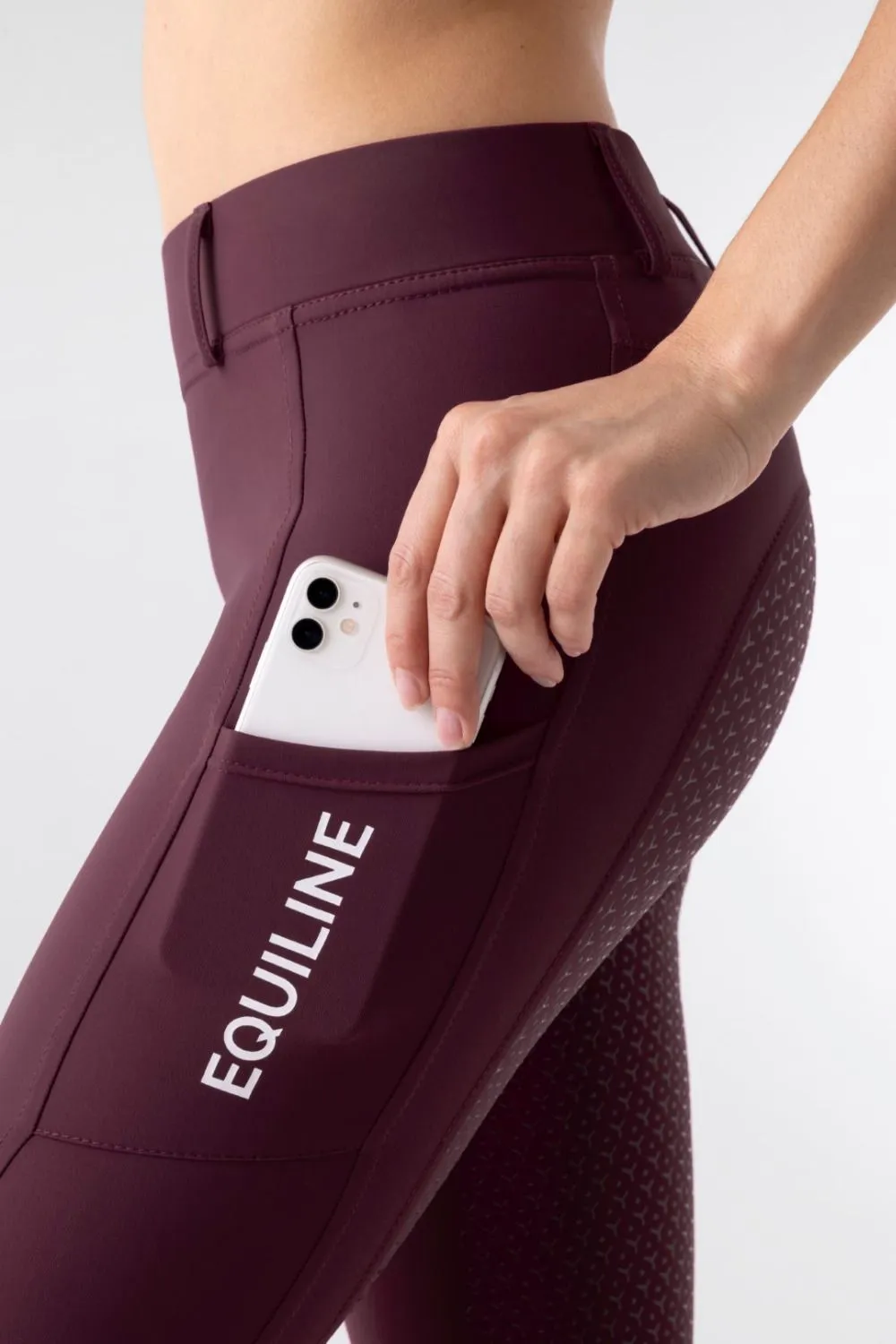 Equiline CirteF Full Grip Winter Riding Leggings - SALE
