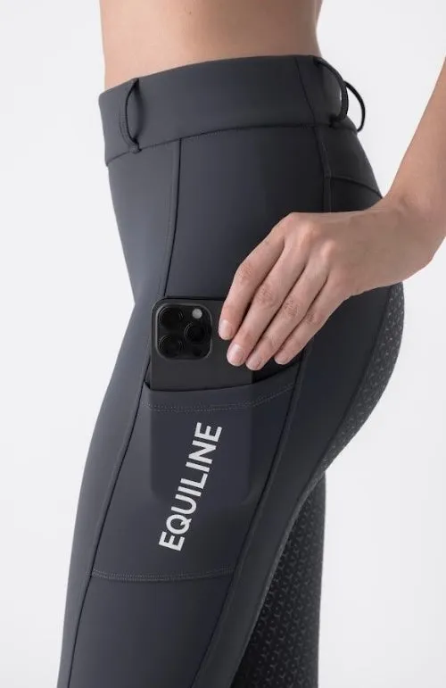 Equiline CirteF Full Grip Winter Riding Leggings - SALE