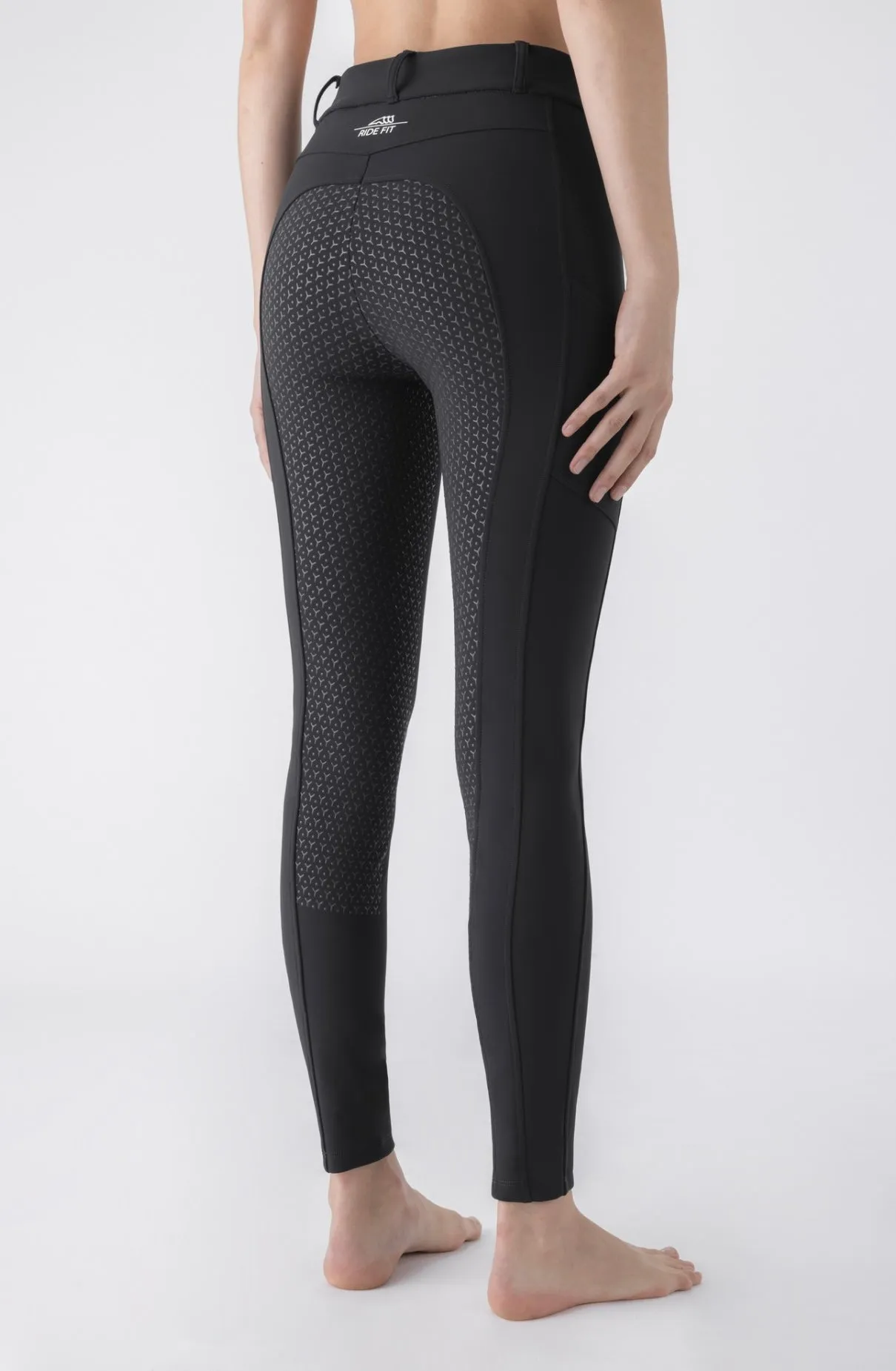 Equiline CirteF Full Grip Winter Riding Leggings - SALE