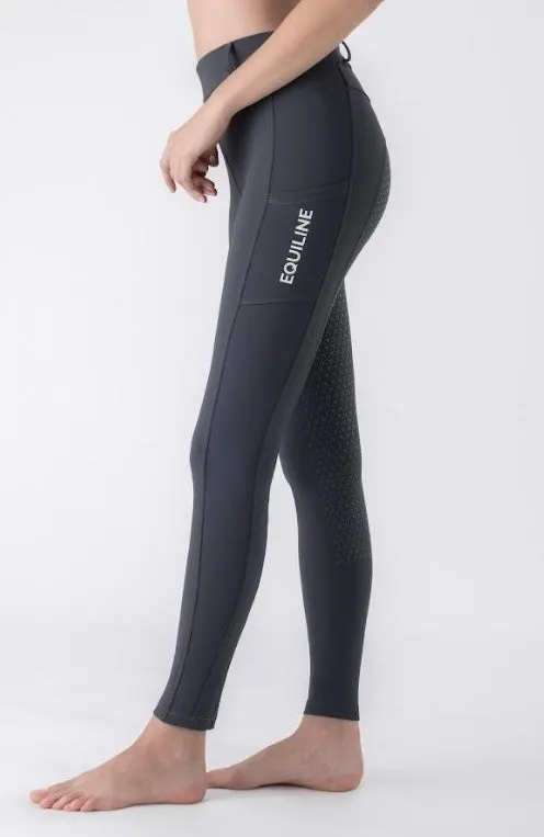 Equiline CirteF Full Grip Winter Riding Leggings - SALE