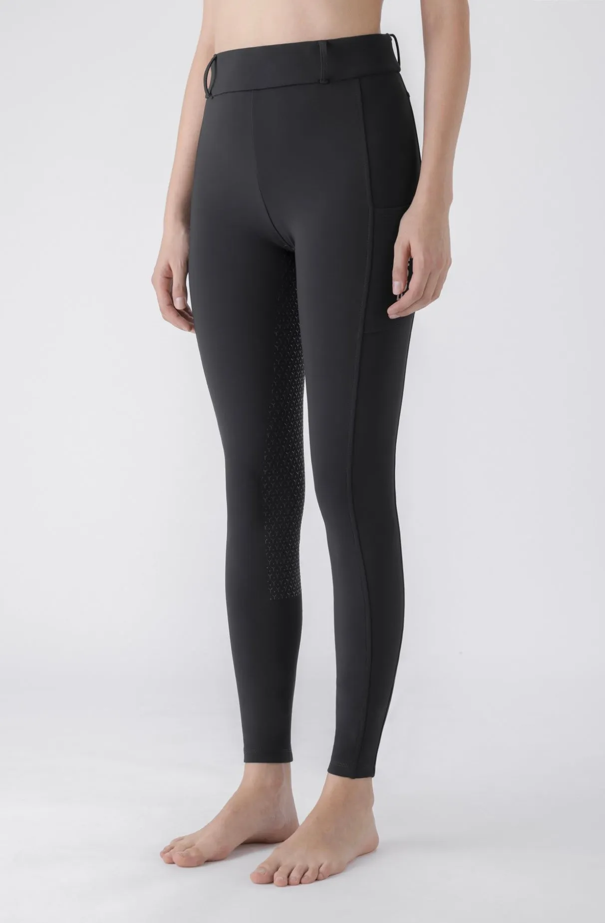 Equiline CirteF Full Grip Winter Riding Leggings - SALE