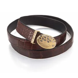 Eternity 20k Belt Buckle with Diamonds
