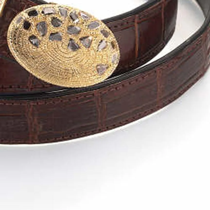 Eternity 20k Belt Buckle with Diamonds