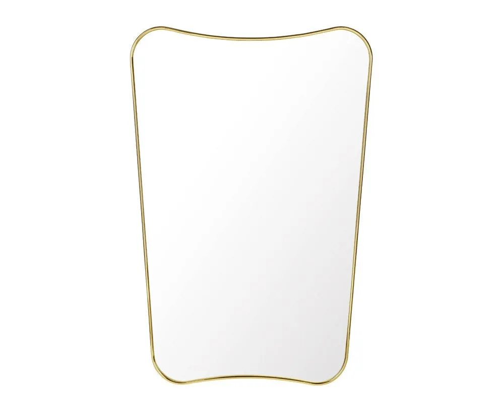 F.A. 33 Wall Mirror 21" X 31" - Polished Brass