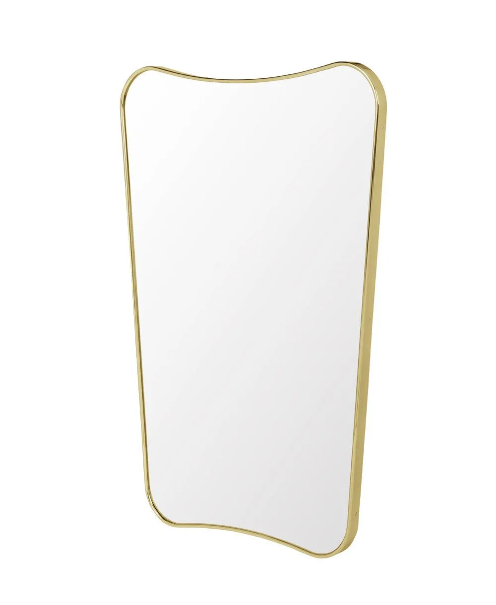F.A. 33 Wall Mirror 21" X 31" - Polished Brass