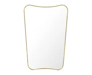 F.A. 33 Wall Mirror 21" X 31" - Polished Brass