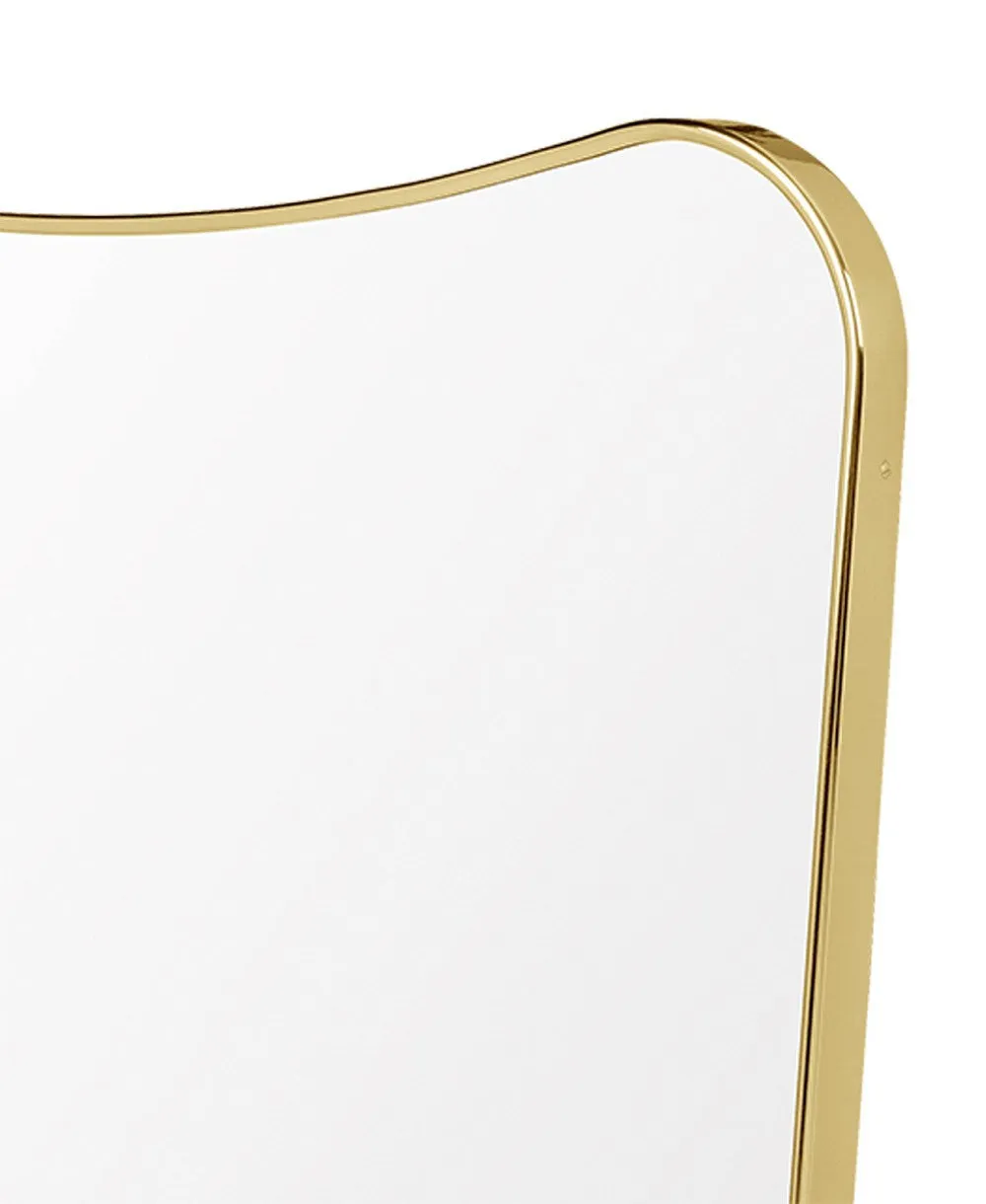 F.A. 33 Wall Mirror 21" X 31" - Polished Brass
