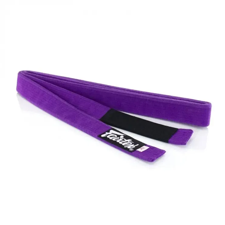 Fairtex Hemp Brazilian Jiu-Jitsu Belt