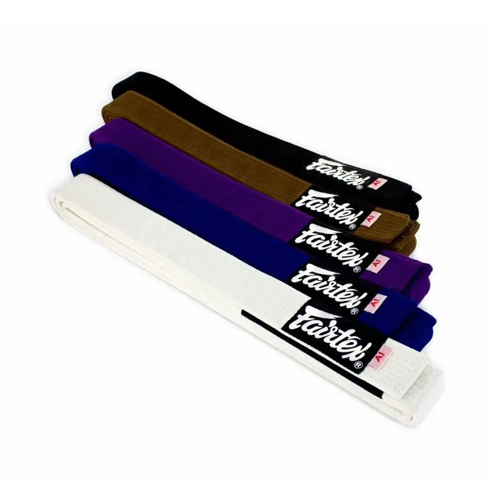 Fairtex Hemp Brazilian Jiu-Jitsu Belt