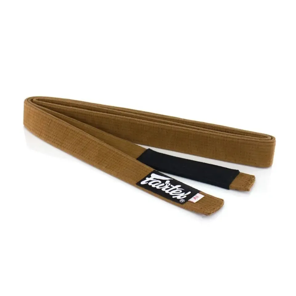 Fairtex Hemp Brazilian Jiu-Jitsu Belt