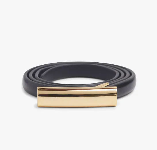 Favorite Daughter - The Lady Belt (Black/Gold)