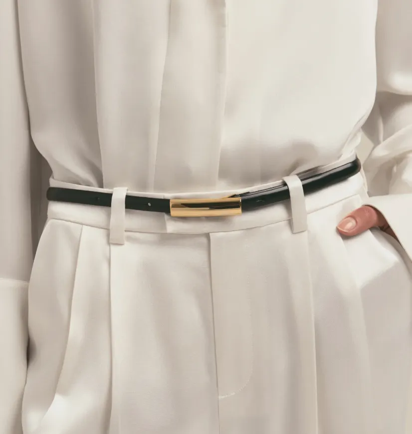 Favorite Daughter - The Lady Belt (Black/Gold)