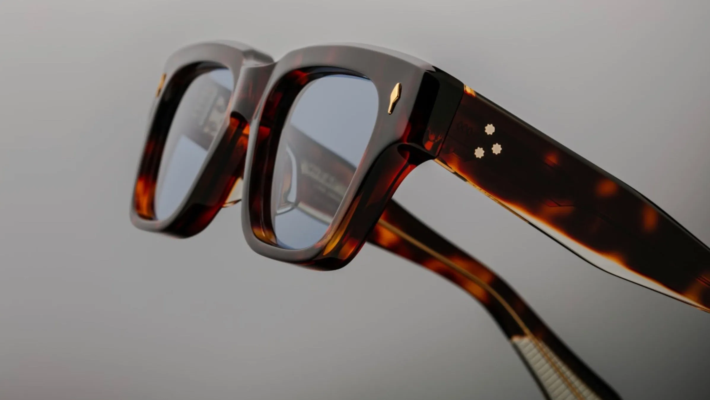 FELLINI-Havana 5 / Cerulean / Dark Gold