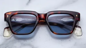 FELLINI-Havana 5 / Cerulean / Dark Gold