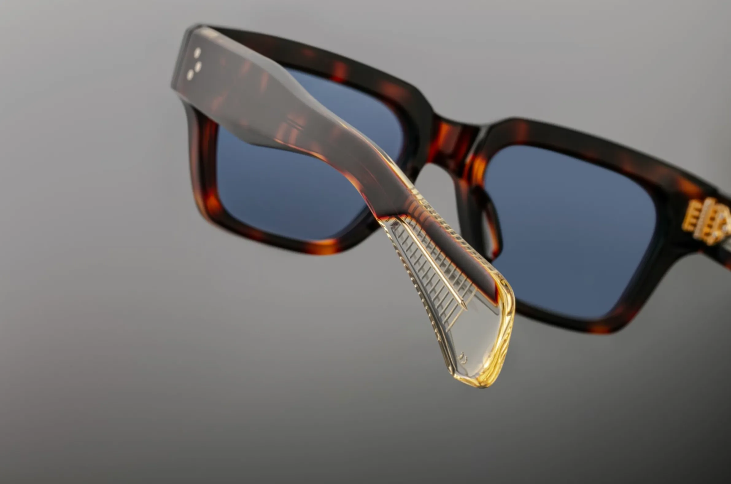 FELLINI-Havana 5 / Cerulean / Dark Gold