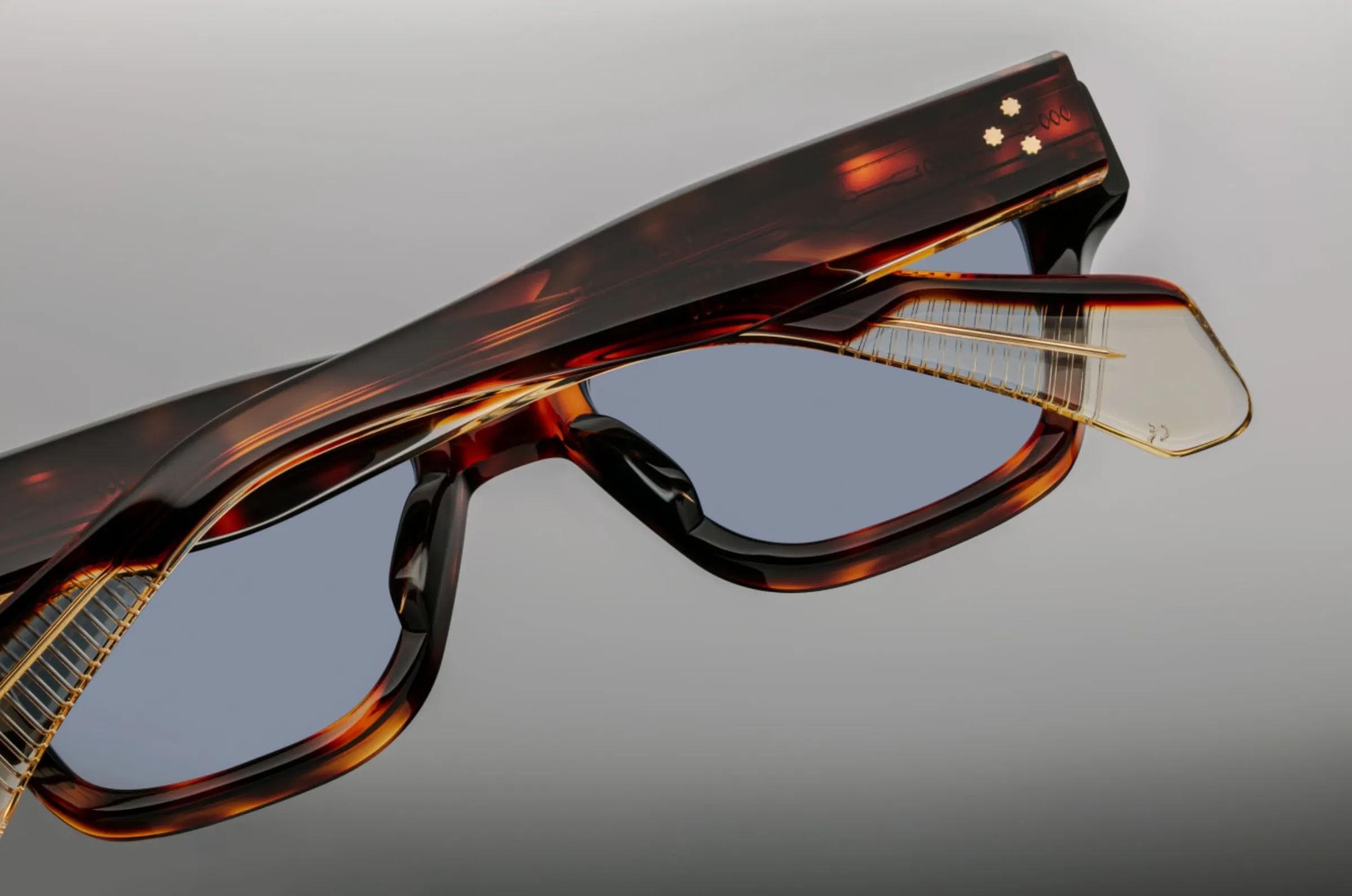 FELLINI-Havana 5 / Cerulean / Dark Gold