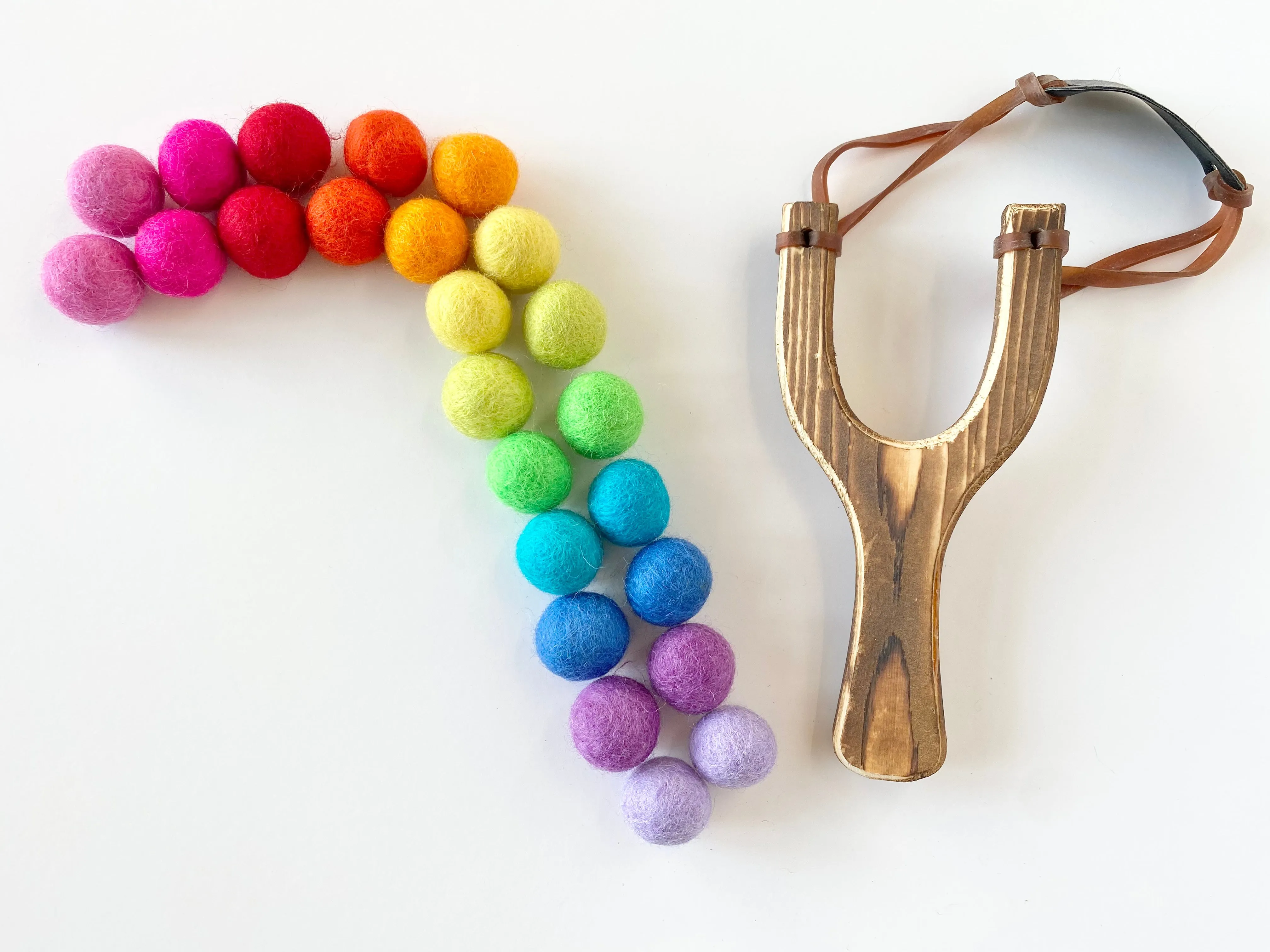 Felt Ball Refill for Slingshots