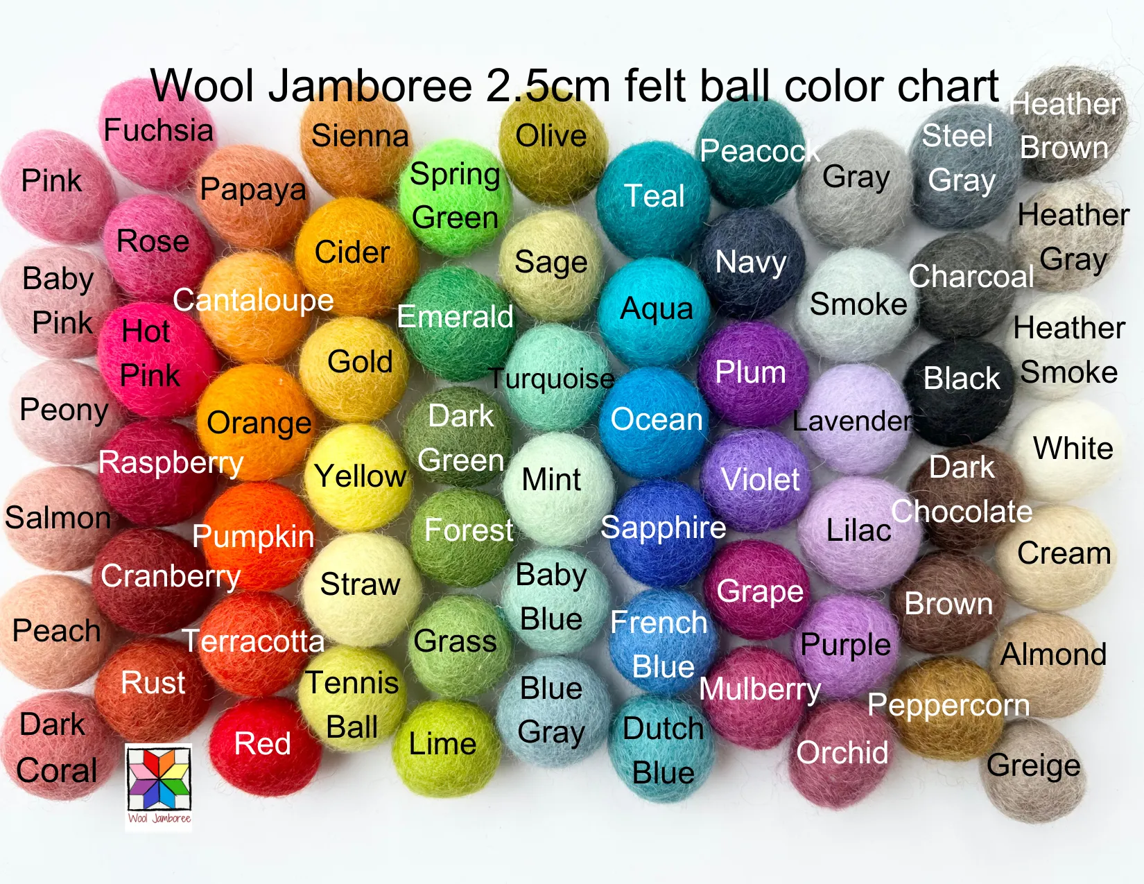 Felt Ball Refill for Slingshots