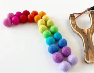 Felt Ball Refill for Slingshots