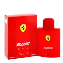 Ferrari Scuderia Red Eau De Toilette Spray By Ferrari