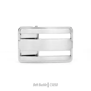 Ferrecci Men's Stainless Steel Removable Belt Buckle - C5050
