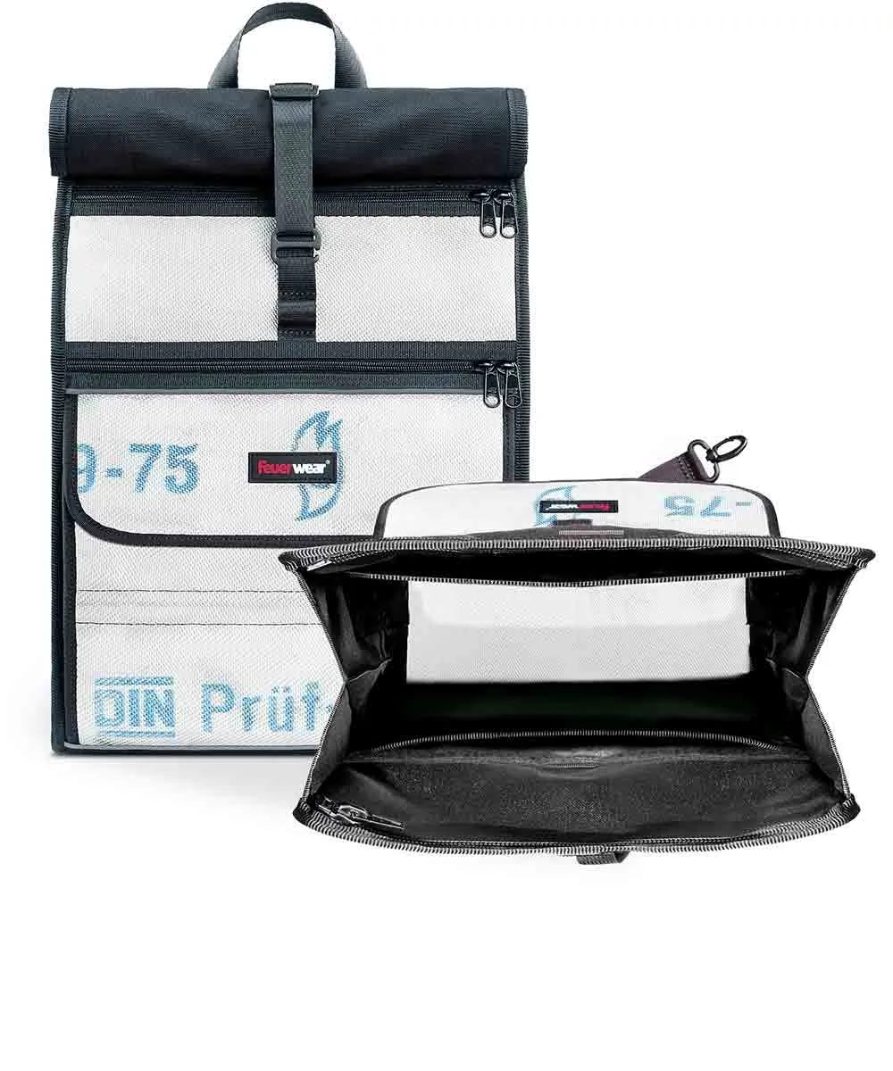 Feuerwear Rolltop-Rucksack Eddie