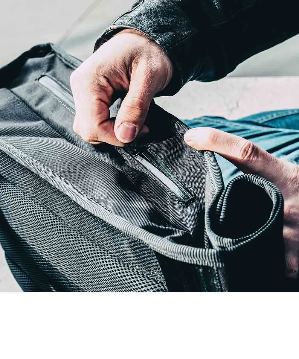 Feuerwear Rolltop-Rucksack Eddie