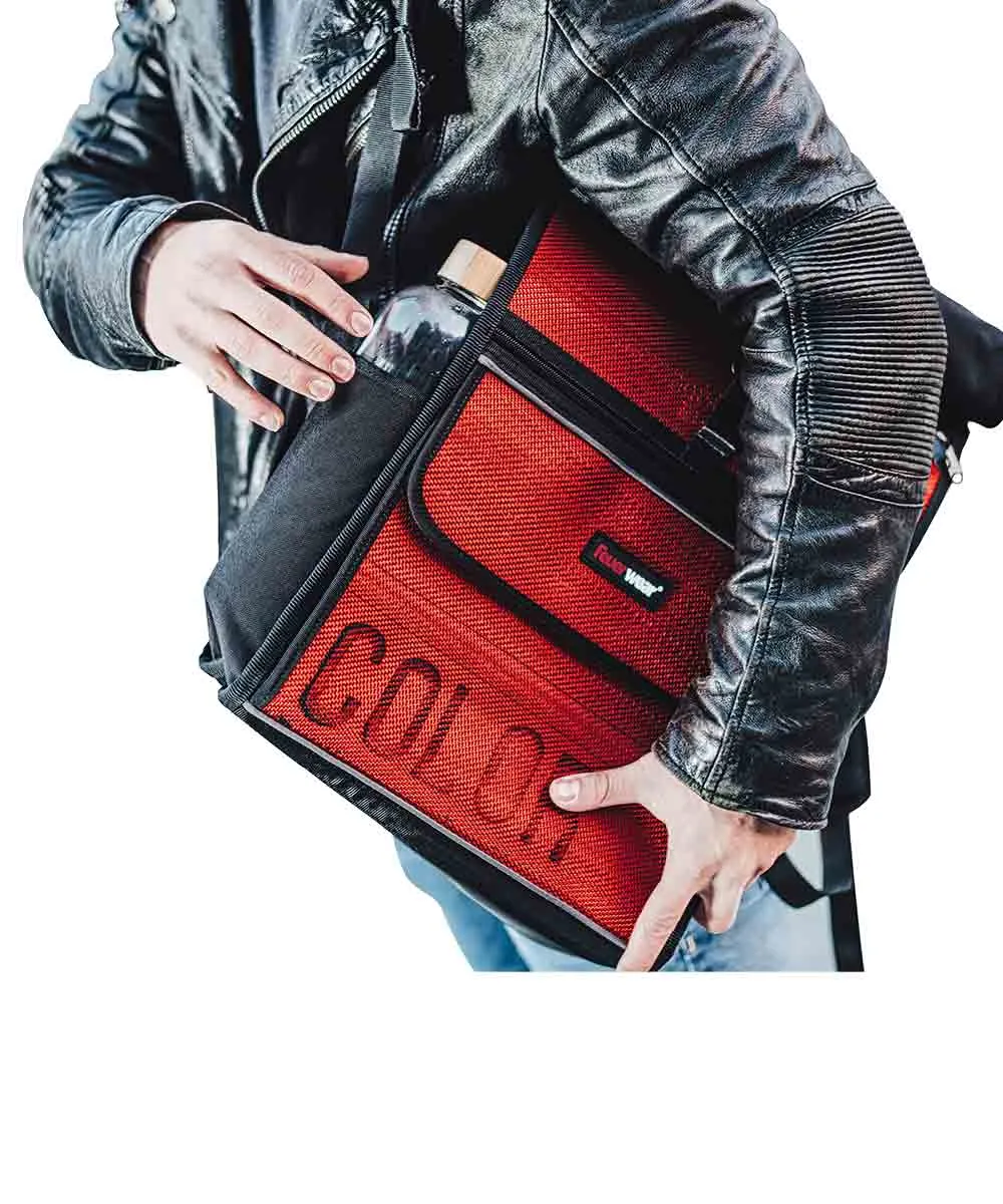 Feuerwear Rolltop-Rucksack Eddie