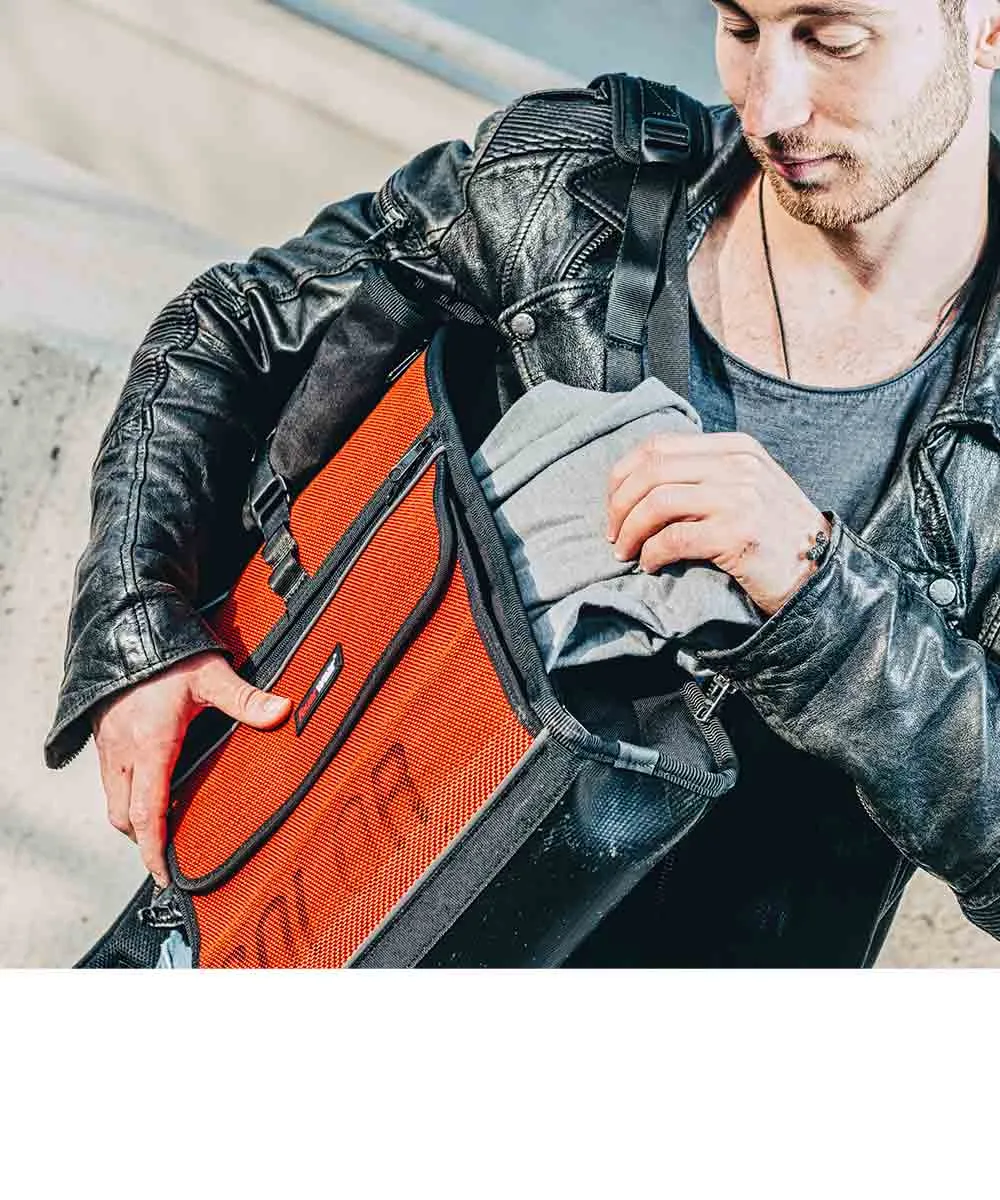 Feuerwear Rolltop-Rucksack Eddie