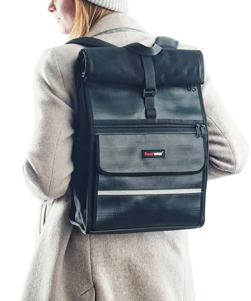 Feuerwear Rolltop-Rucksack Eddie