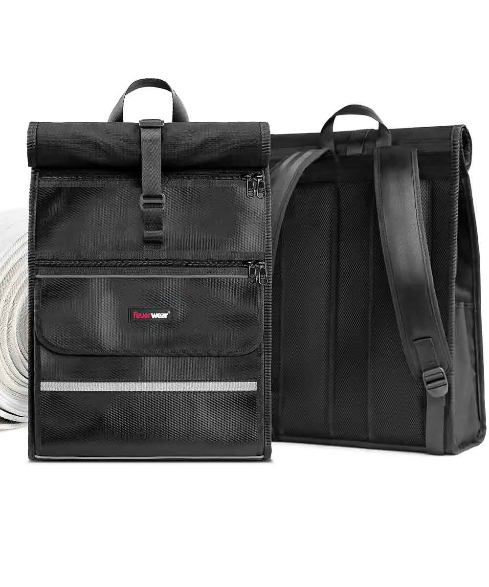 Feuerwear Rolltop-Rucksack Eddie