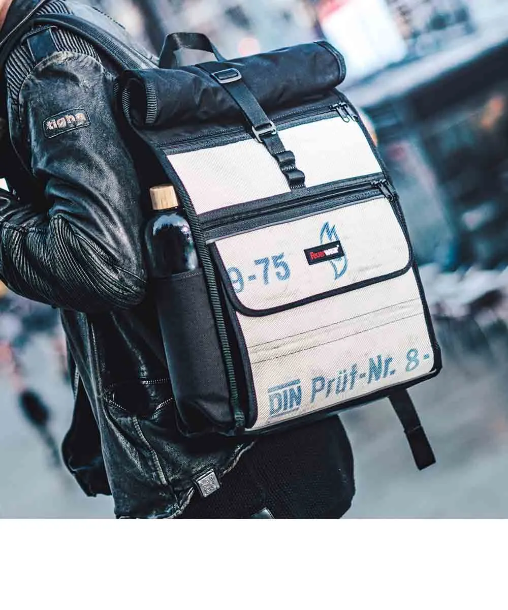 Feuerwear Rolltop-Rucksack Eddie
