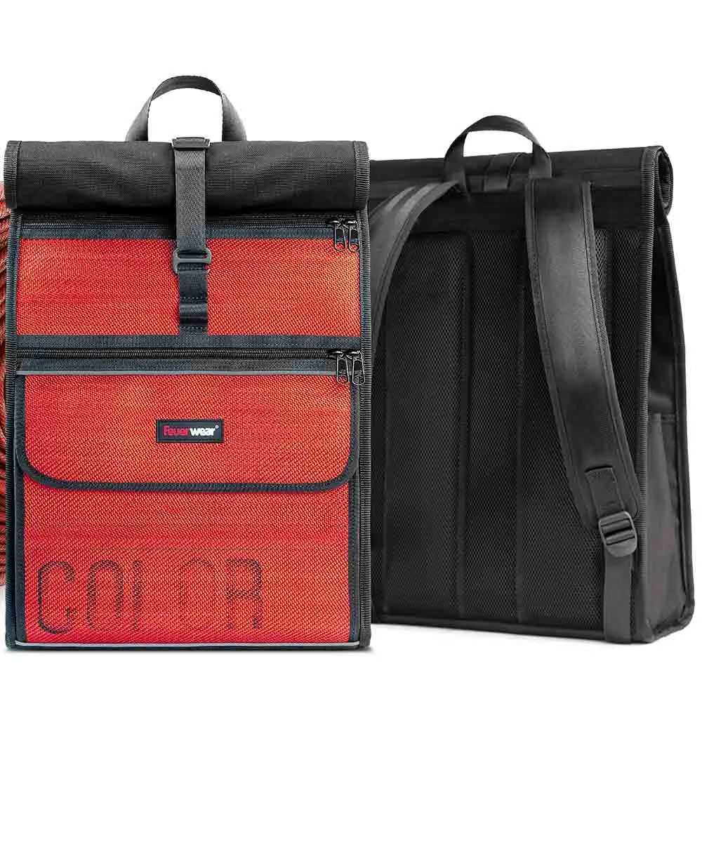 Feuerwear Rolltop-Rucksack Eddie