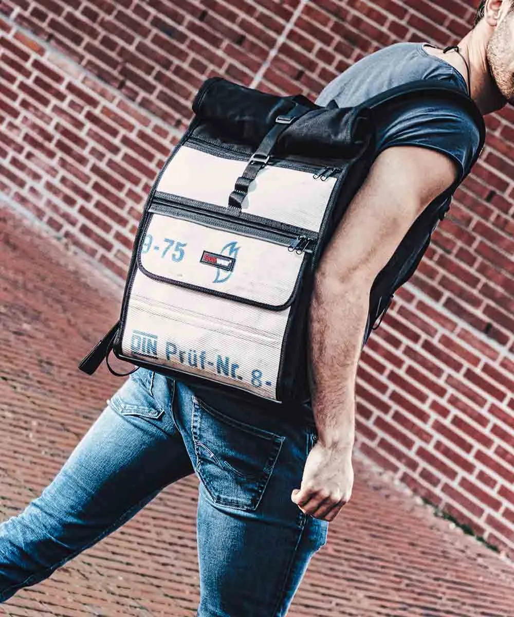 Feuerwear Rolltop-Rucksack Eddie