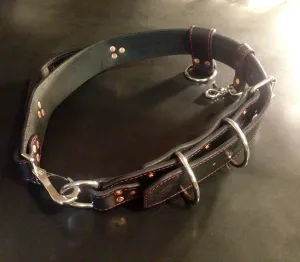 Fireman Leather Axe Belt