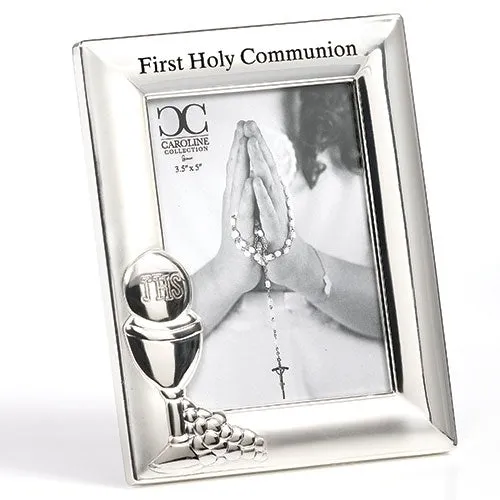 First Holy Communion Frame With Chalice for Picture Frame 6 3/4"