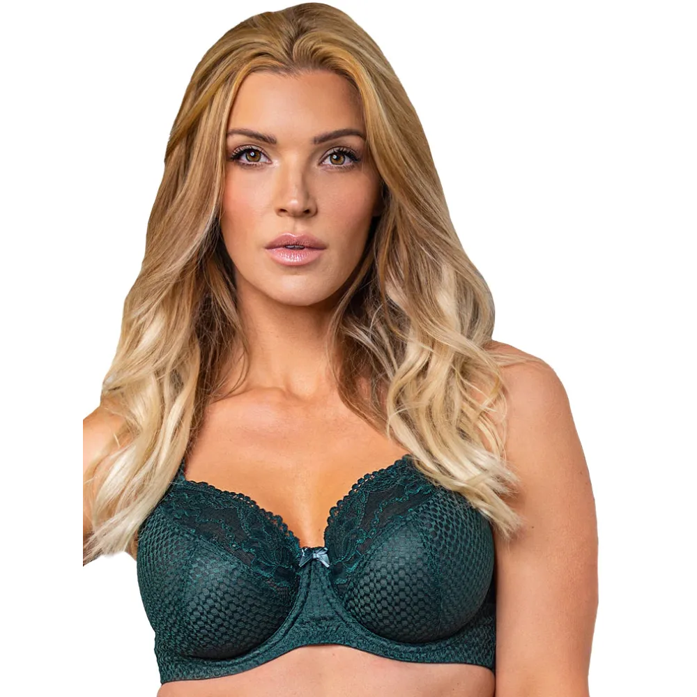 Fitfully Yours Serena - Forest Green