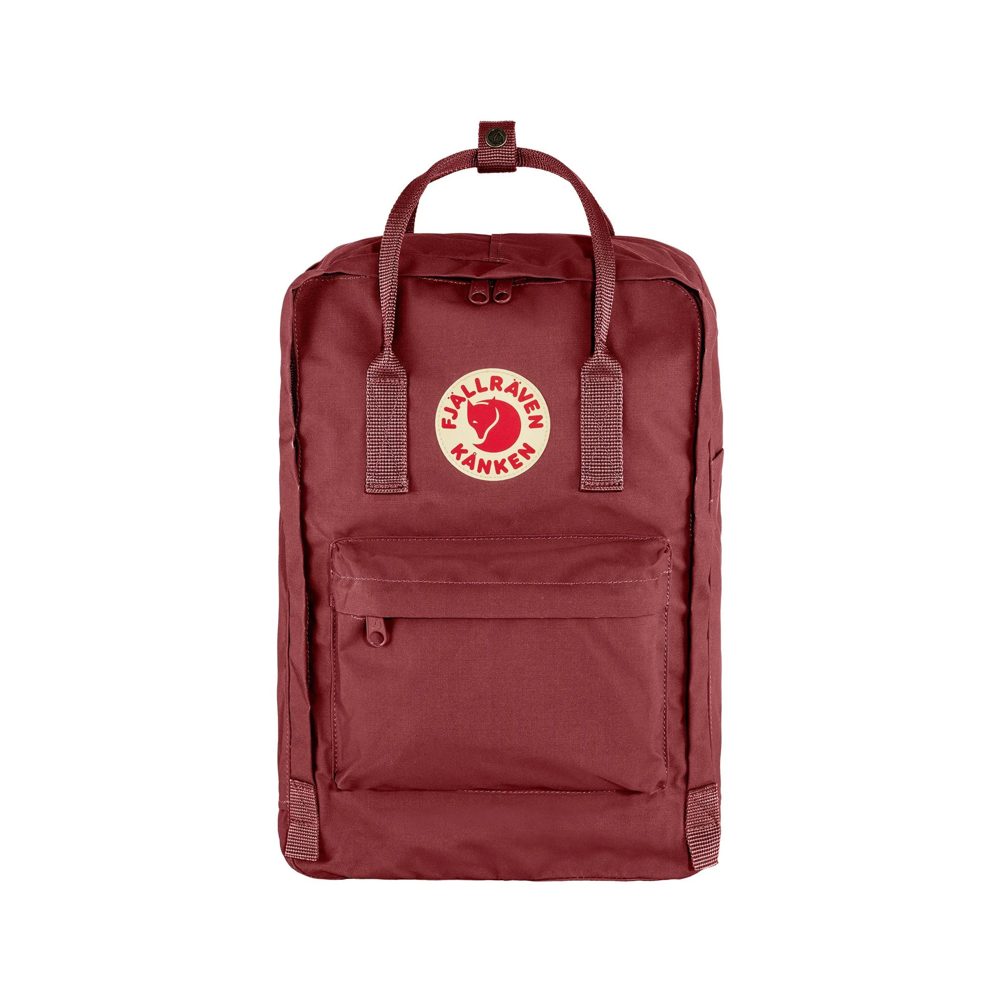 Fjallraven Kanken 15" Laptop Bag, Ox Red