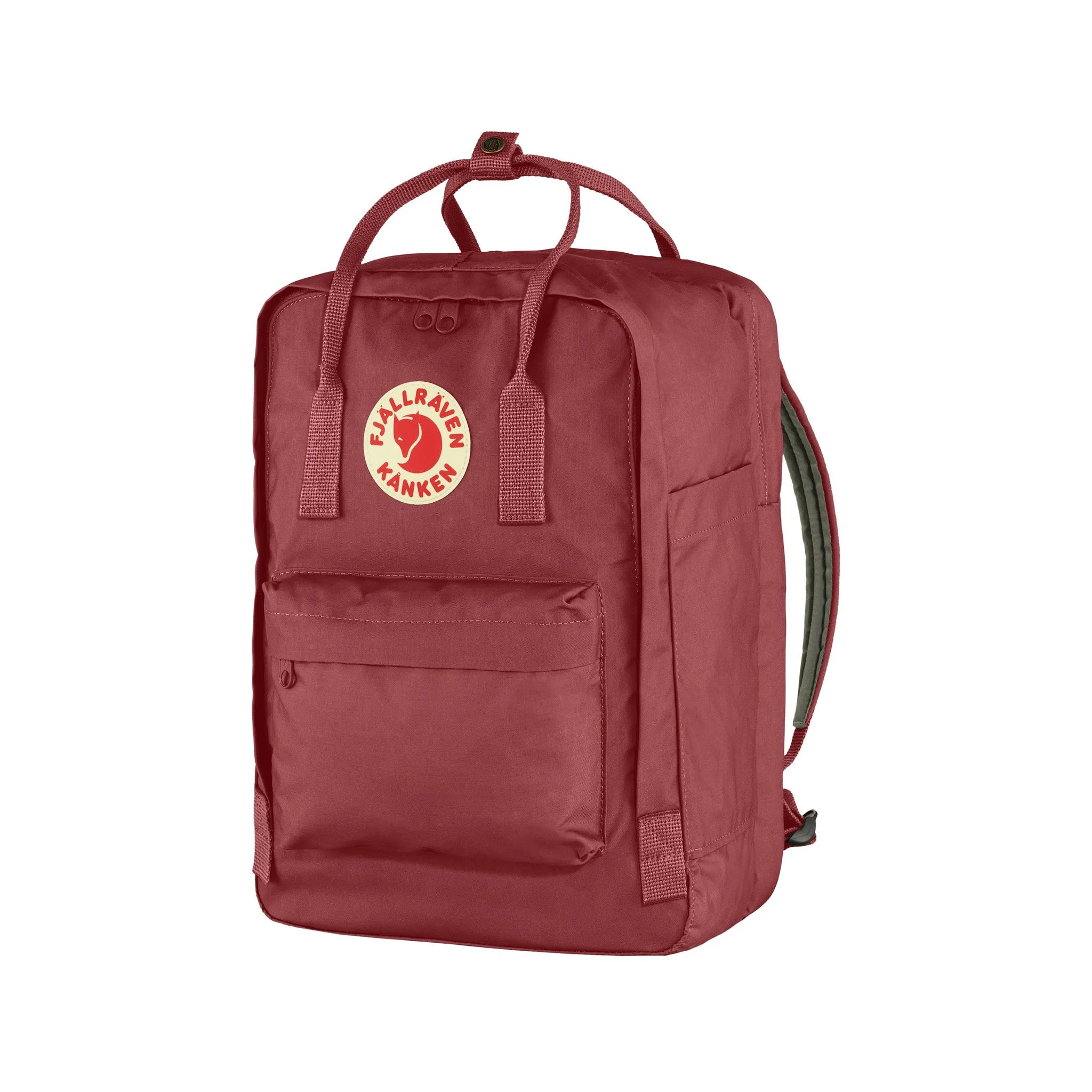 Fjallraven Kanken 15" Laptop Bag, Ox Red