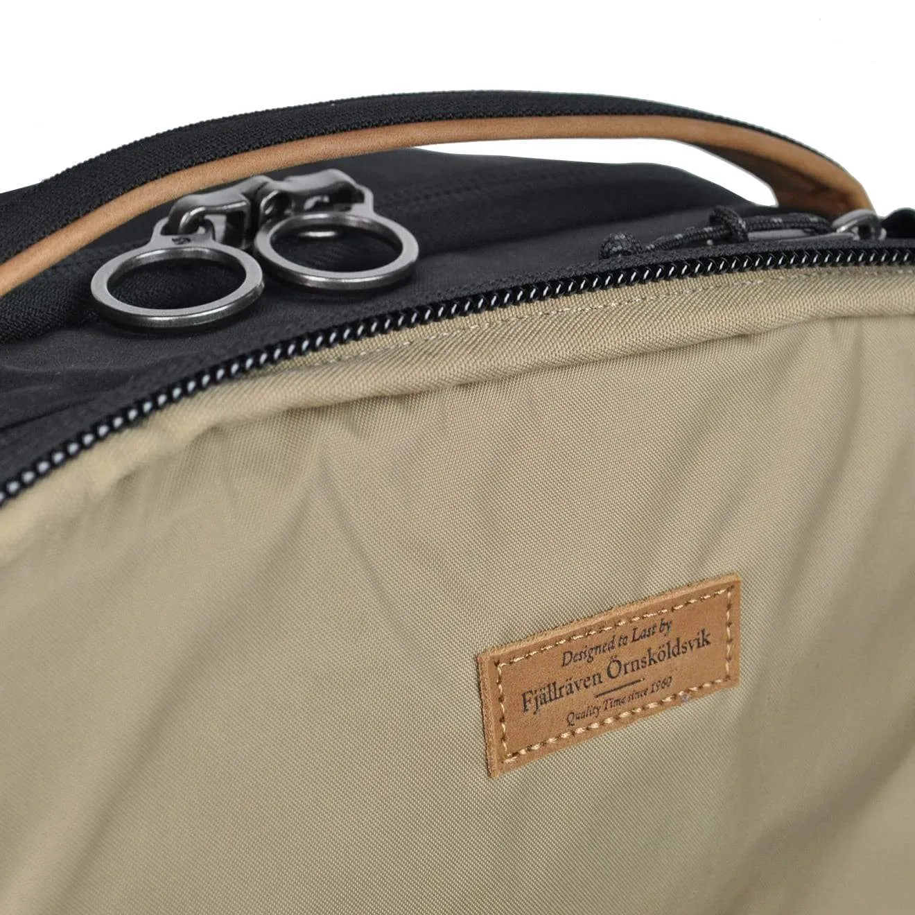 Fjallraven Travel Pack Black
