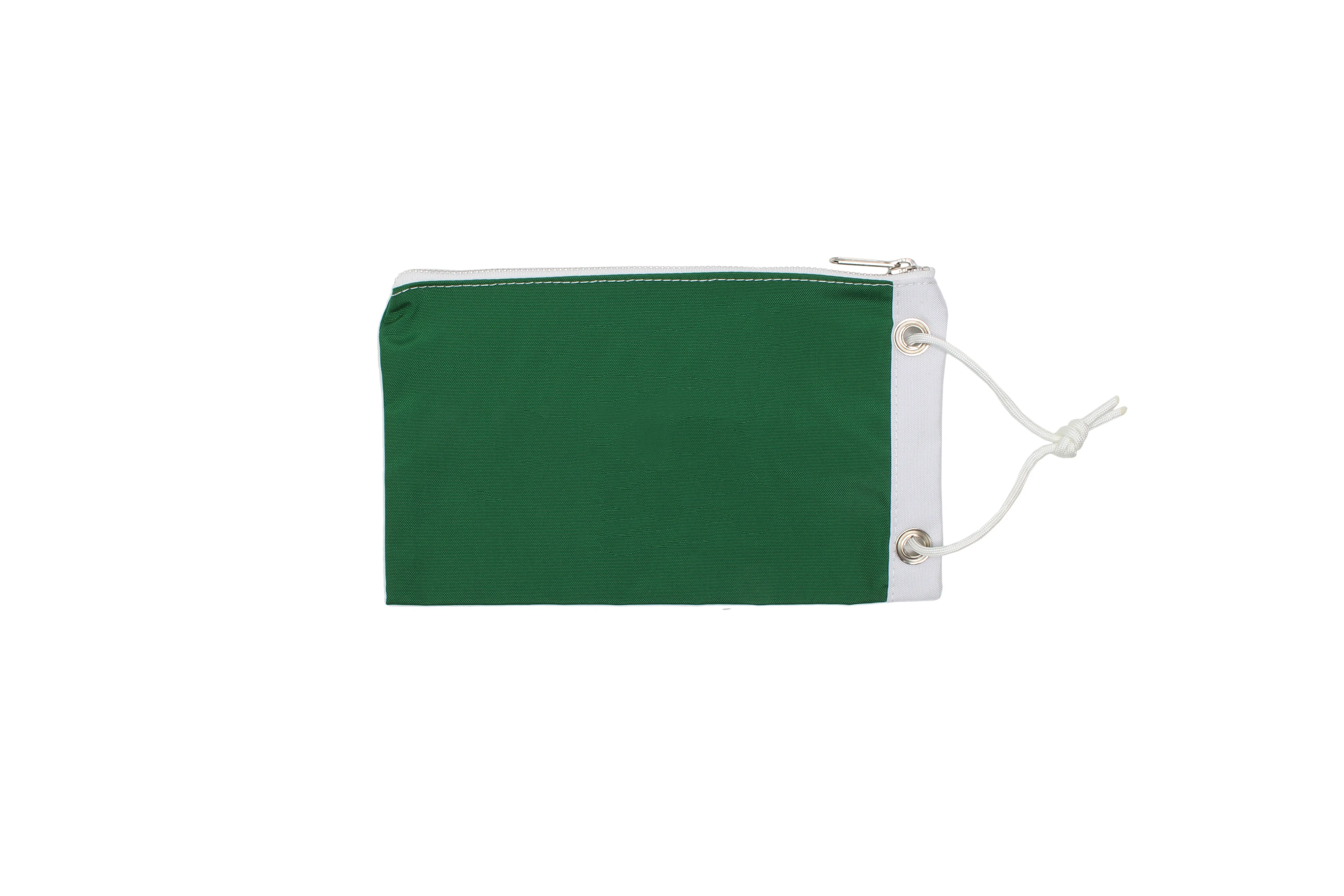 Flagstick Zip Pouch Green