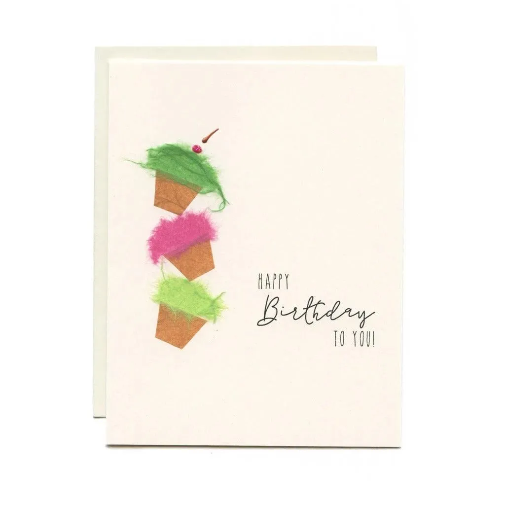 Flaunt Handmade Birthday Cards