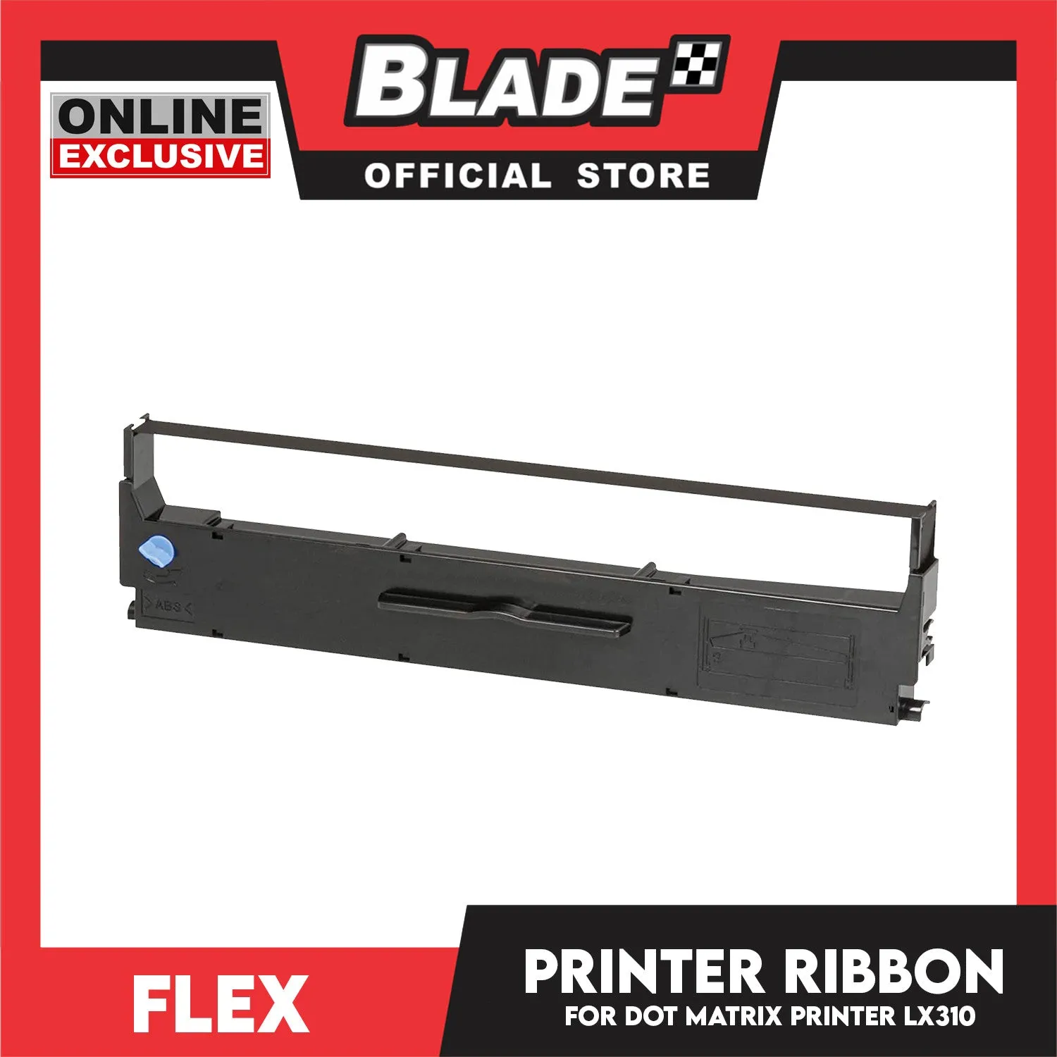 Flex Ribbon for Dot Matrix Printer LX310