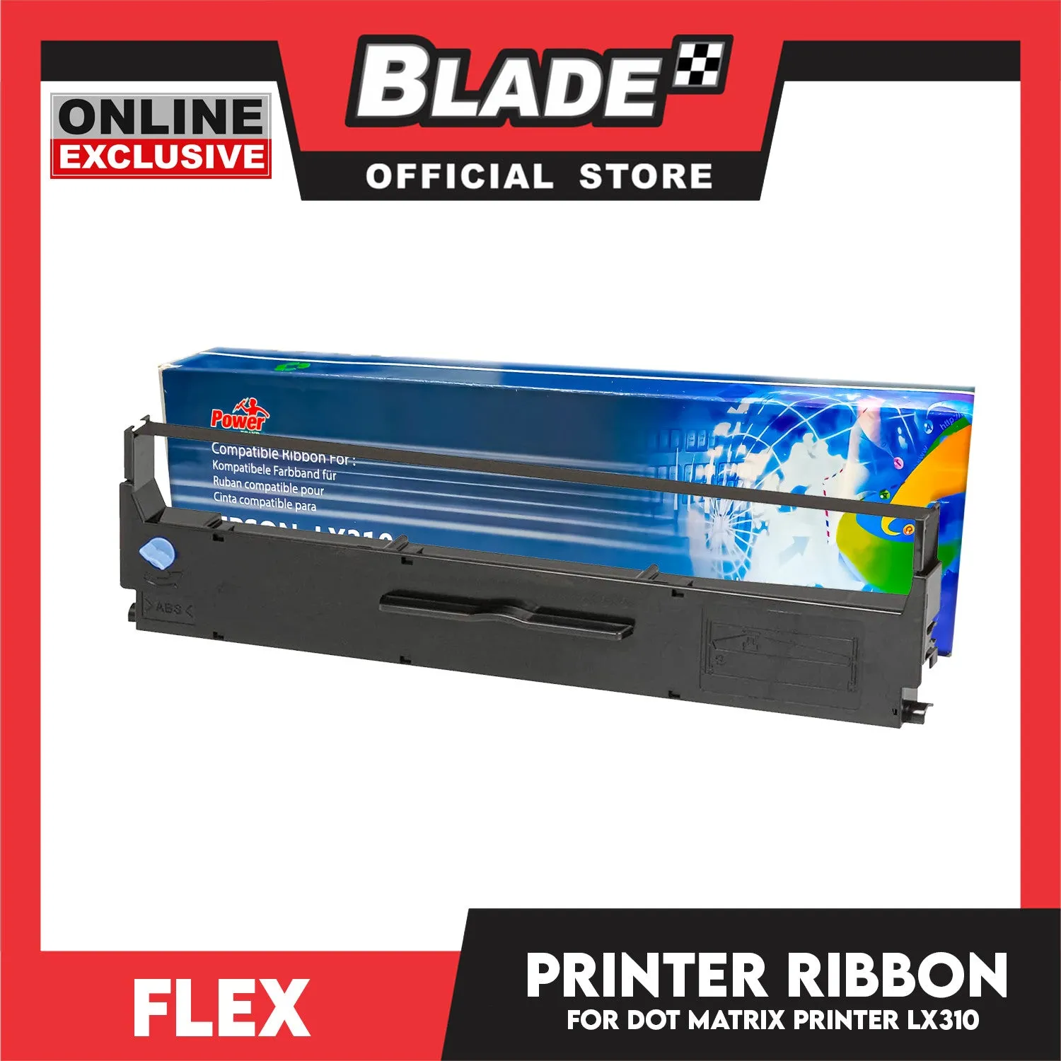 Flex Ribbon for Dot Matrix Printer LX310